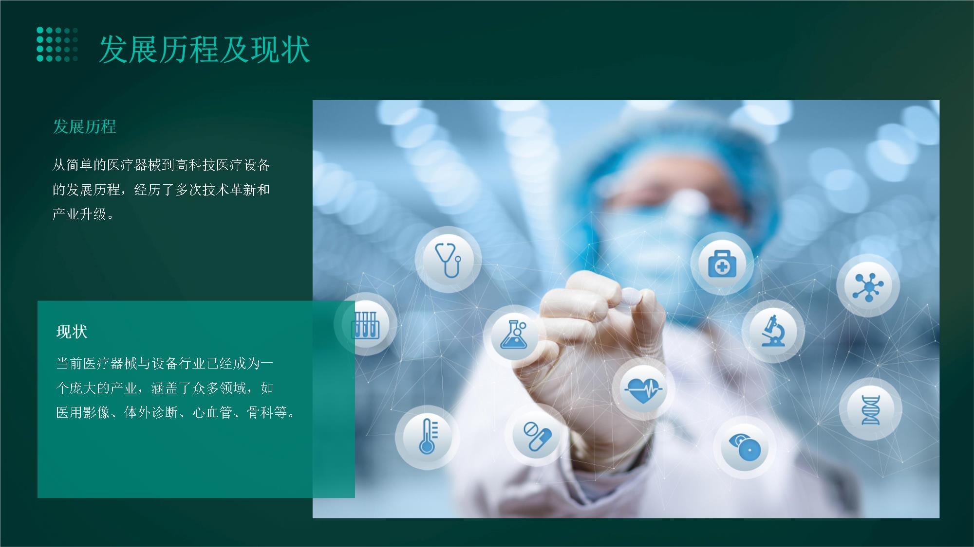 健康科技行业的医疗器械与设备培训